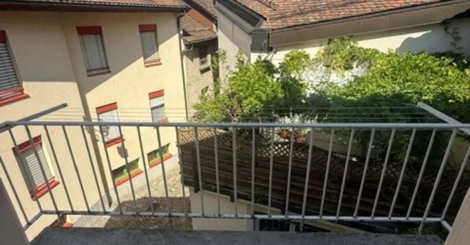 A louer, au centre de Cossonay, spacieux logement de 6 pièces