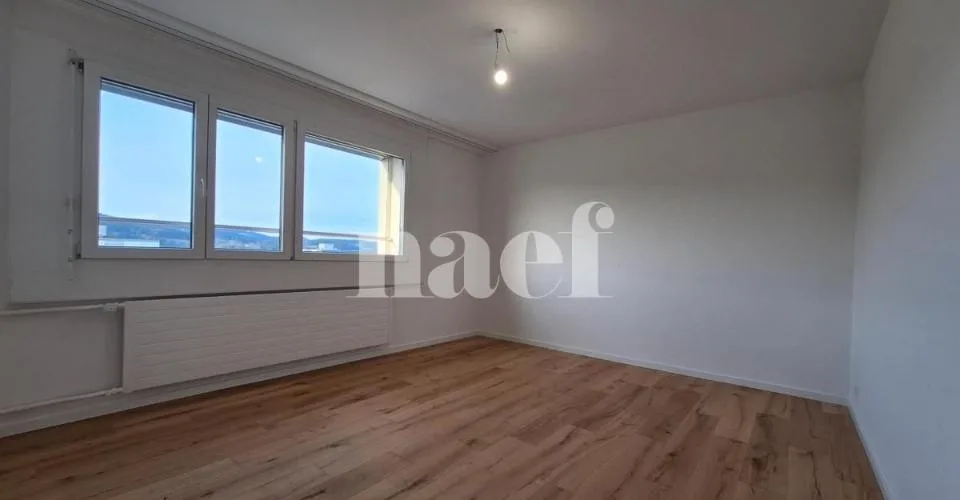 RENOVE - Sublime appartement de 4.5 pièces lumineux avec balcon