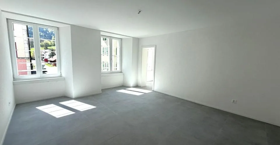 Sonvilier, appartement de 2.5 pièces au 1er étage - NEUF