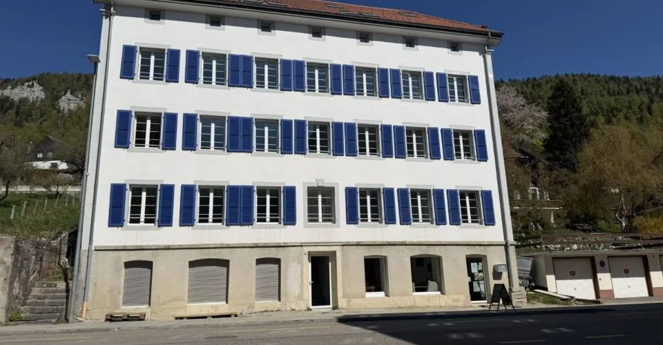 Sonvilier, appartement de 2.5 pièces au 1er étage - NEUF