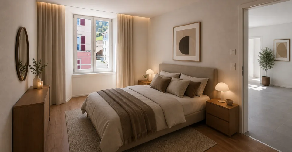 Sonvilier, appartement de 2.5 pièces au 1er étage - NEUF