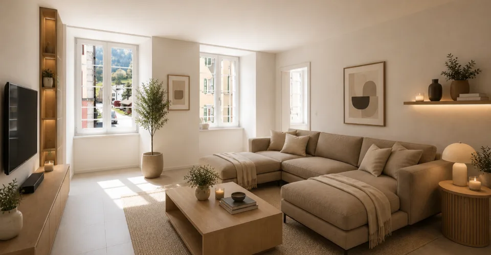 Sonvilier, appartement de 2.5 pièces au 1er étage - NEUF