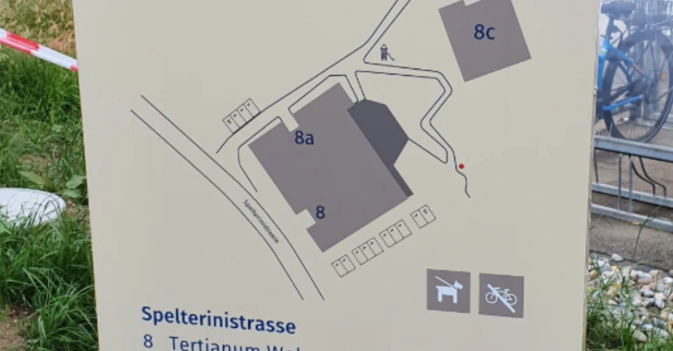 Keinen Platz um Ihr Auto abzustellen? Sie wurden soeben fündig.