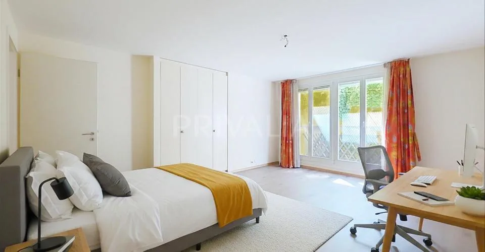 Unique : Superbe maison dans une résidence sécurisée au coeur de Champel