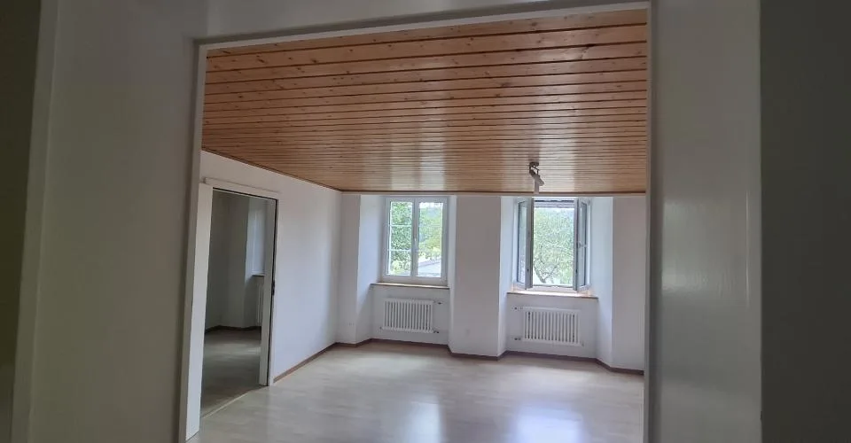 Bel appartement avec vue dégagée