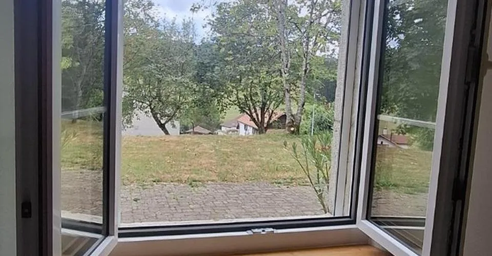 Bel appartement avec vue dégagée