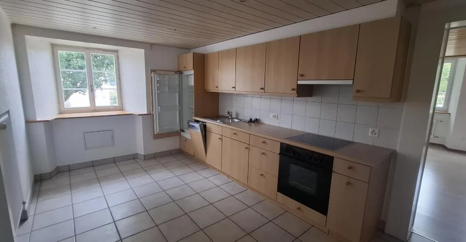 Bel appartement avec vue dégagée