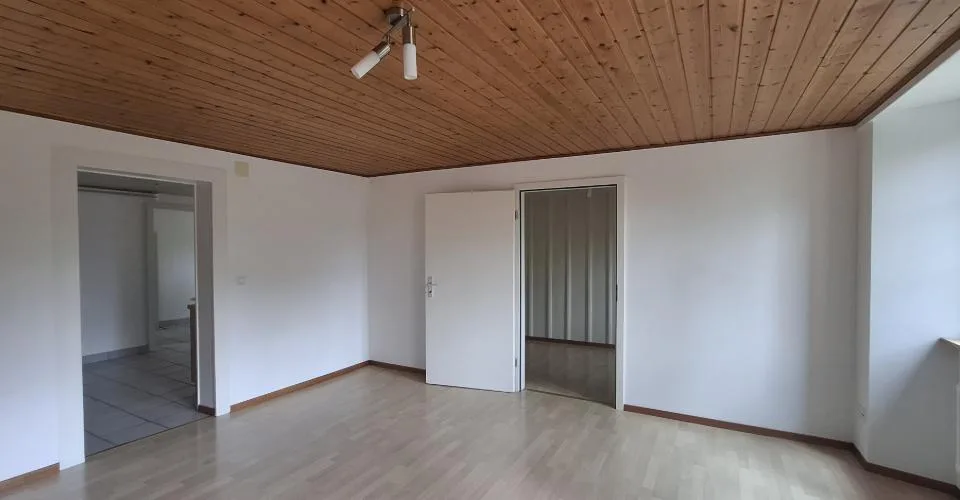 Bel appartement avec vue dégagée