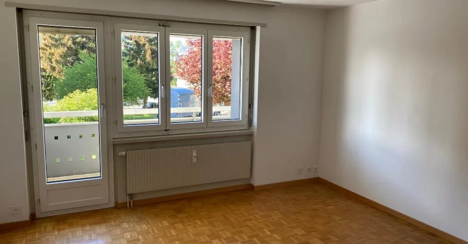 A louer: appartement 3 pièces avec balcon - Quart-Dessus 6, Corgémont