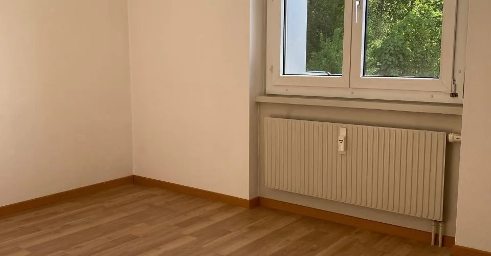 A louer: appartement 3 pièces avec balcon - Quart-Dessus 6, Corgémont