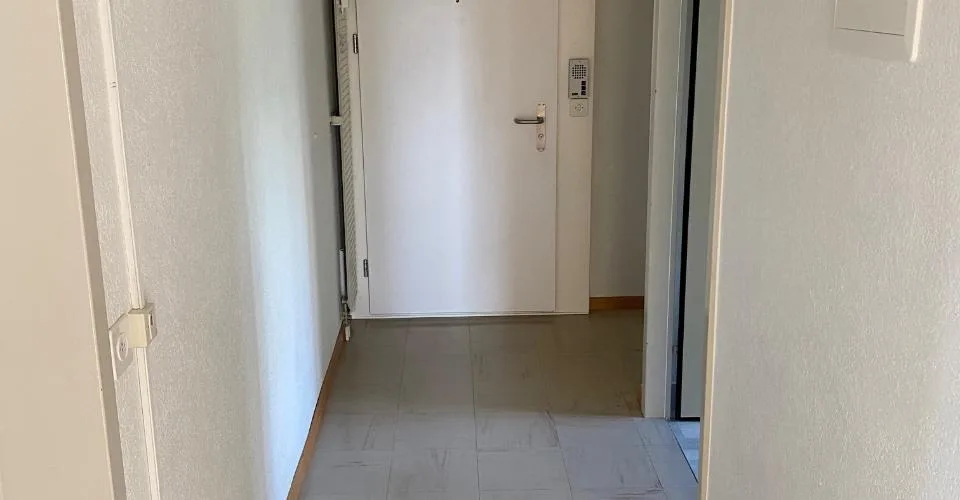A louer: appartement 3 pièces avec balcon - Quart-Dessus 6, Corgémont