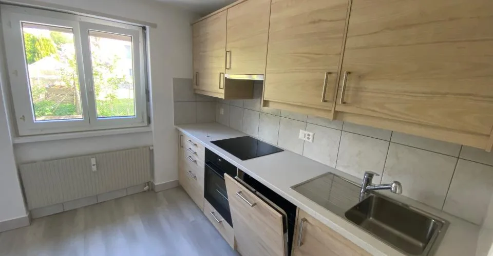 A louer: appartement 3 pièces avec balcon - Quart-Dessus 6, Corgémont