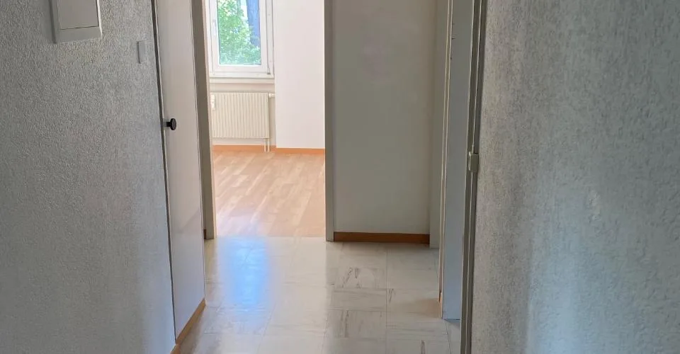 A louer: appartement 3 pièces avec balcon - Quart-Dessus 6, Corgémont