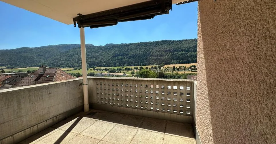 Magnifique triplex de 5.5 pièces avec deux terrasses – foto 12 di 17