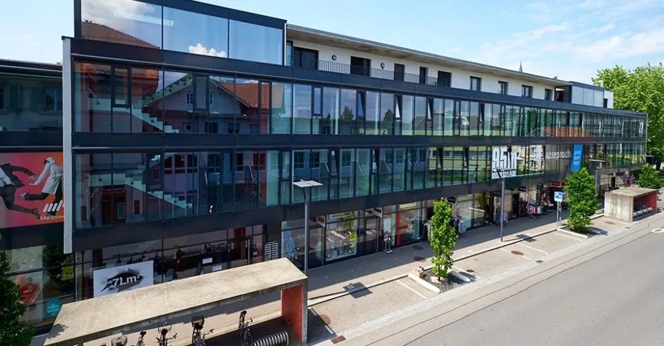 Zentrale Parkmöglichkeiten für Sie!