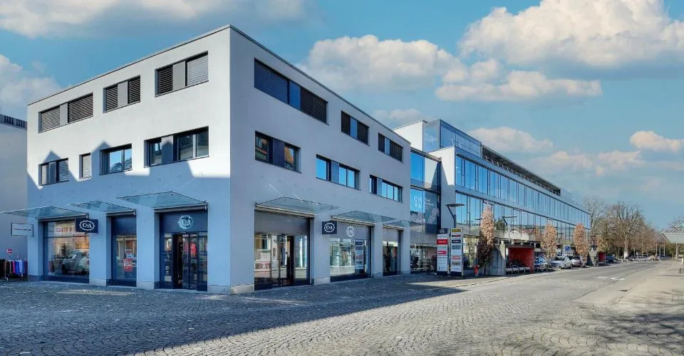Zentrale Parkmöglichkeiten für Sie!