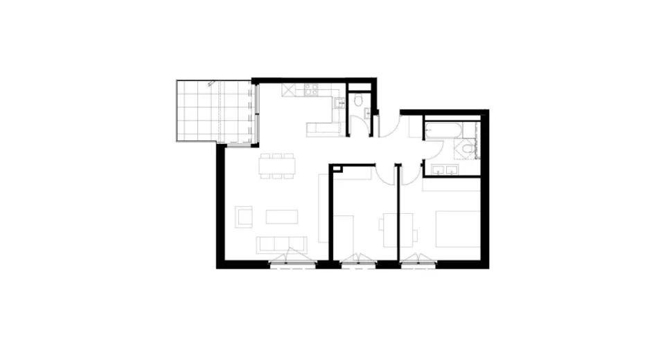 Appartements neufs de 3.5 pièces dans un quartier idéal à Prilly