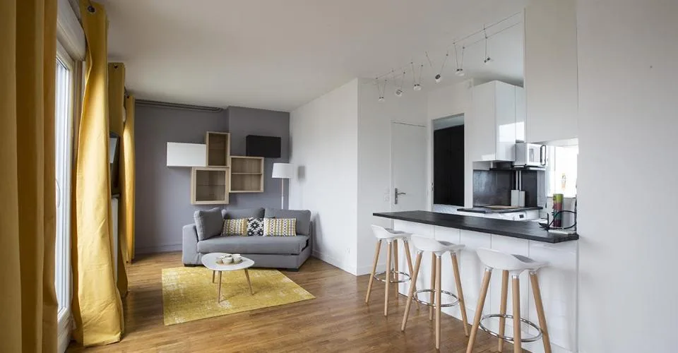 Appartements 2 pièces meublés au centre de Genève