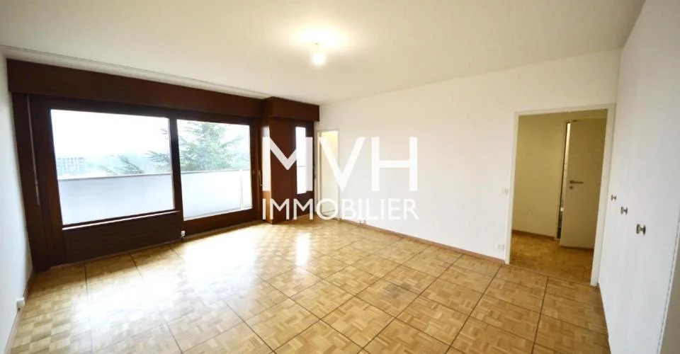 Appartement rénové 9ème étage avec vue sur le Mont-blanc