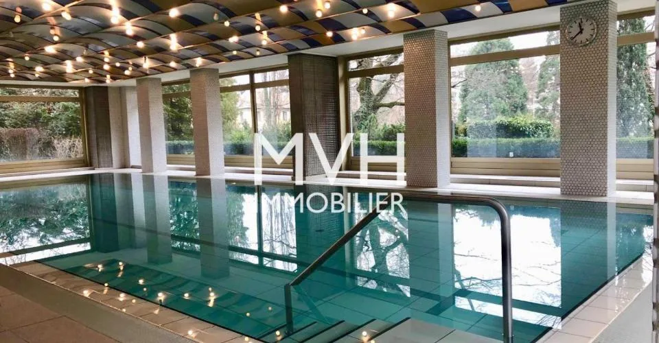 Appartement rénové 9ème étage avec vue sur le Mont-blanc