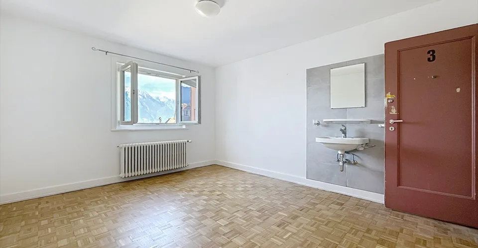 Chambre avec lavabo bail à durée déterminée au 31.12.2026 - Pléiades 2