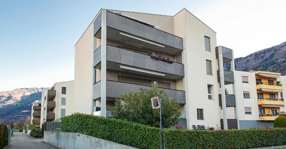 Appartement 2.5 pièces