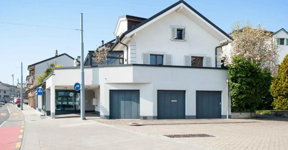 Appartement de 5 pièces triplex avec terrasse au Grand-Lancy