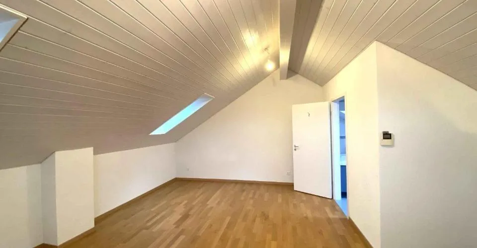 Appartement de 5 pièces triplex avec terrasse au Grand-Lancy