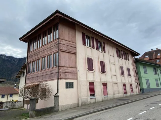Moutier - proche centre, appartement de 2.5 pces - 2 MOIS OFFERTS