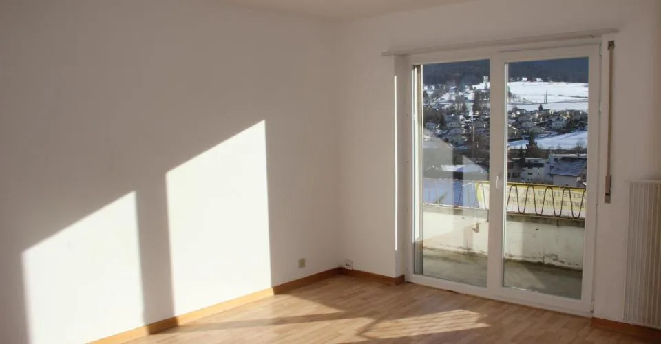 Reconvilier - haut du village, appartement de 4,5 pièces au 2ème étage