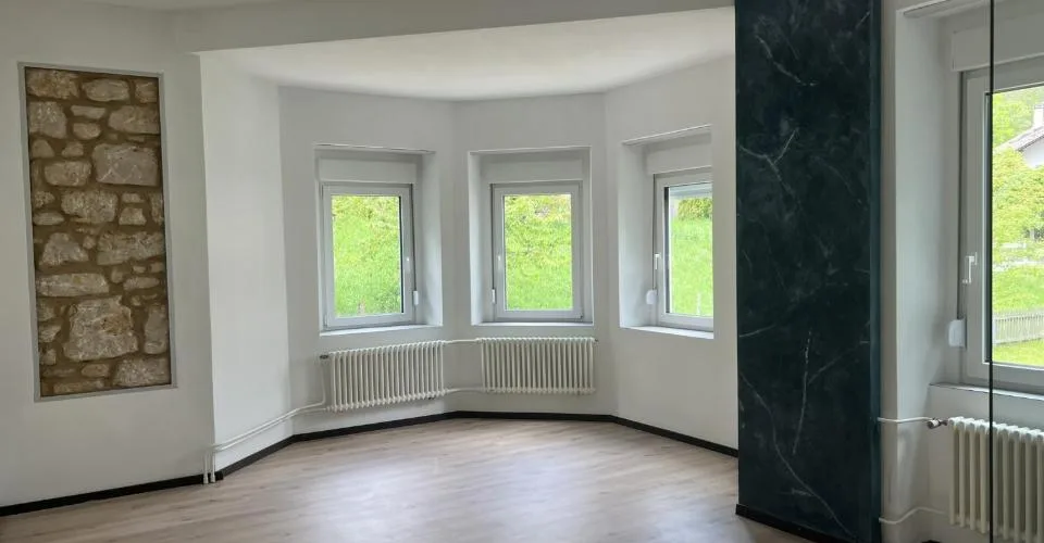 Moutier - quartier école secondaire - appartement 3,5 pièces