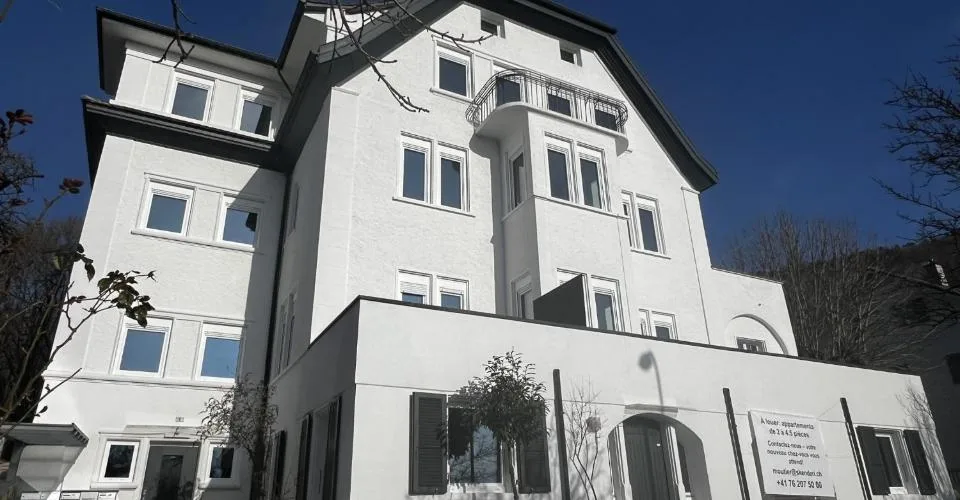 Moutier - quartier école secondaire - appartement 3,5 pièces