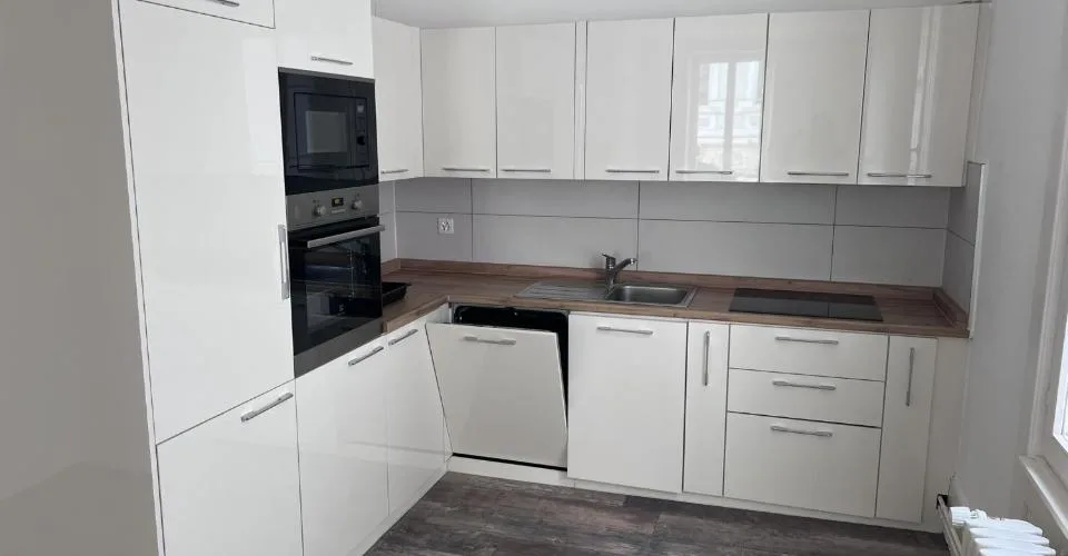 Delémont - appartement de 3,5 pces rénové au 1er étage