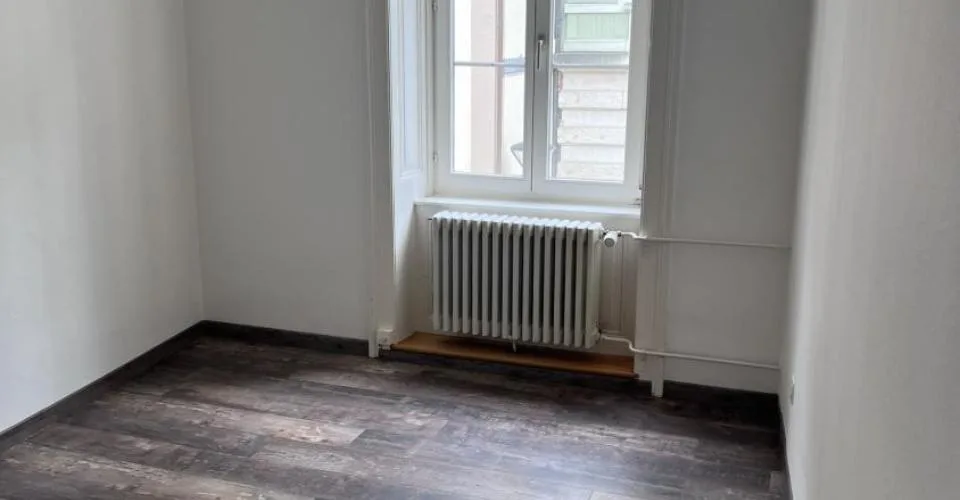 Delémont - appartement de 3,5 pces rénové au 1er étage