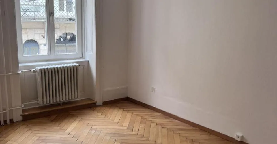 Delémont - appartement de 3,5 pces rénové au 1er étage