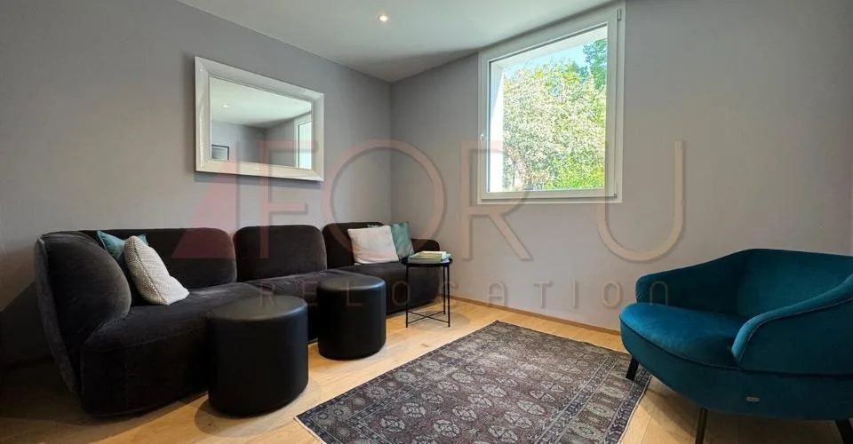Très belle villa moderne entièrement meublée à Collex