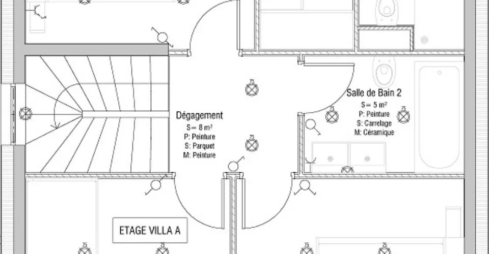 Très belle villa moderne entièrement meublée à Collex