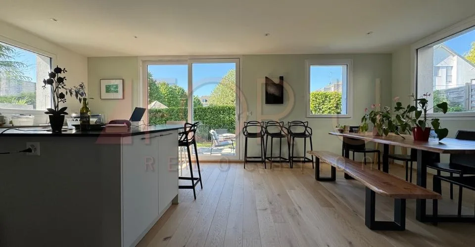 Très belle villa moderne entièrement meublée à Collex