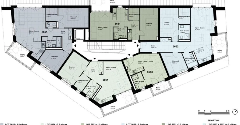 Votre futur appartement au Sentier vous attend