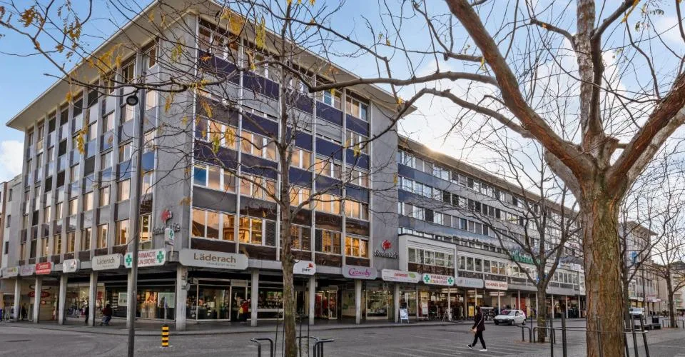 Place de parc intérieure au centre-ville de Sion