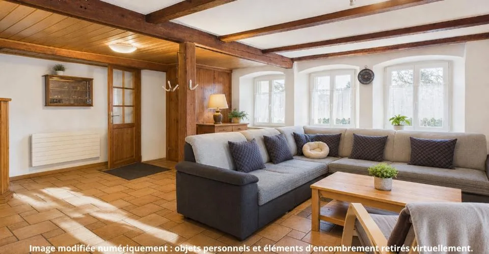 Ferme à rénover à 20min du CHUV
