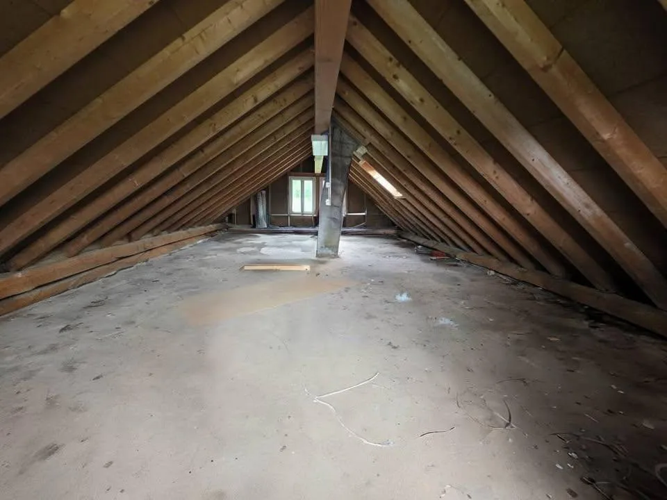 Ferme à rénover à 20min du CHUV