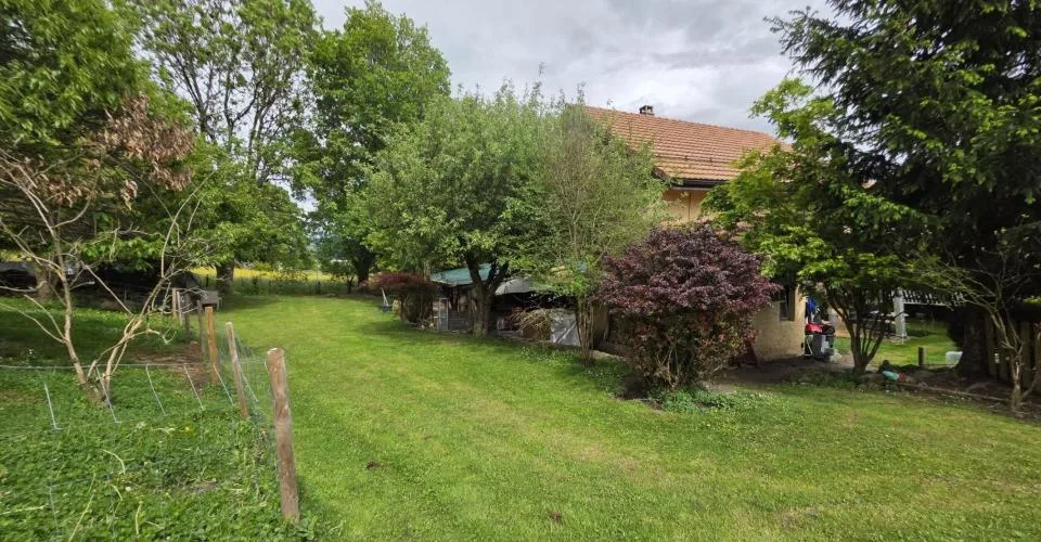 Ferme à rénover à 20min du CHUV