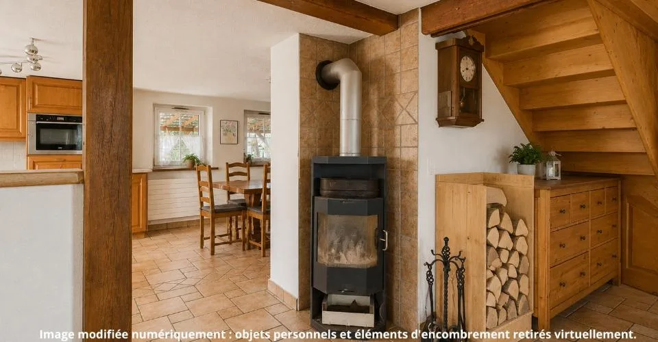 Ferme à rénover à 20min du CHUV