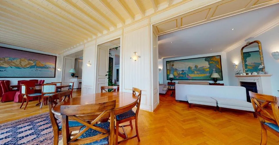 Appartement haut de gamme au Château-d'Oex avec SPA et vues à couper le souffle – Foto 13 von 13