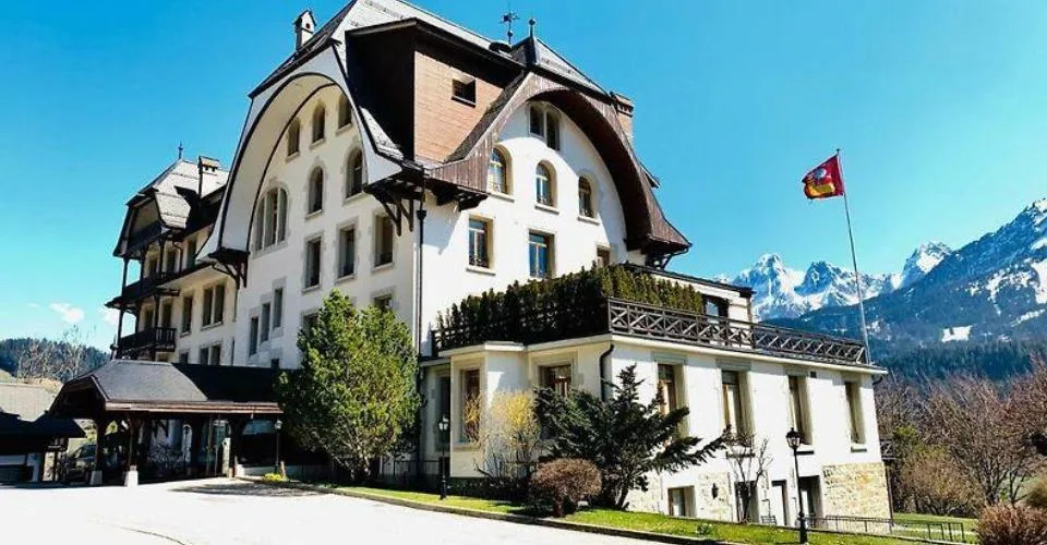 Appartement haut de gamme au Château-d'Oex avec SPA et vues à couper le souffle – Foto 12 von 13