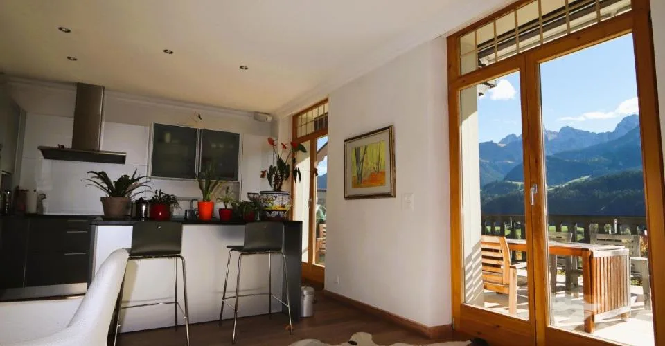 Appartement haut de gamme au Château-d'Oex avec SPA et vues à couper le souffle – Foto 7 von 13
