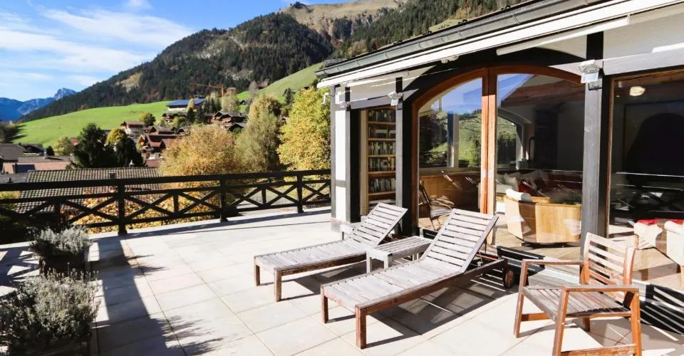 Appartement haut de gamme au Château-d'Oex avec SPA et vues à couper le souffle – Foto 3 von 13