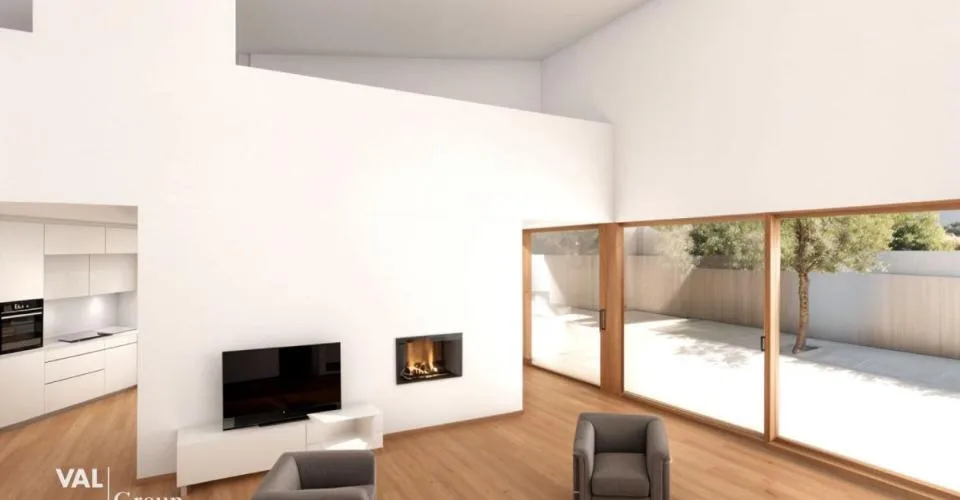 Terrain à bâtir avec maison unifamiliale approuvée dans un emplacement exclusif et surélevé – Foto 3 von 11