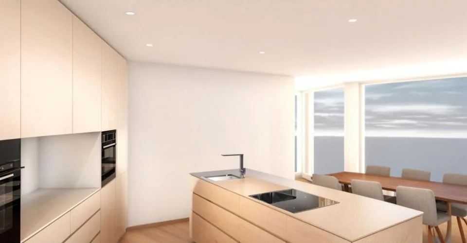 Terrain à bâtir avec maison unifamiliale approuvée dans un emplacement exclusif et surélevé – Foto 4 von 11